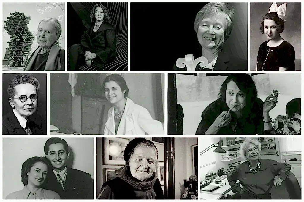 Ünlü Kadın Mimarlar