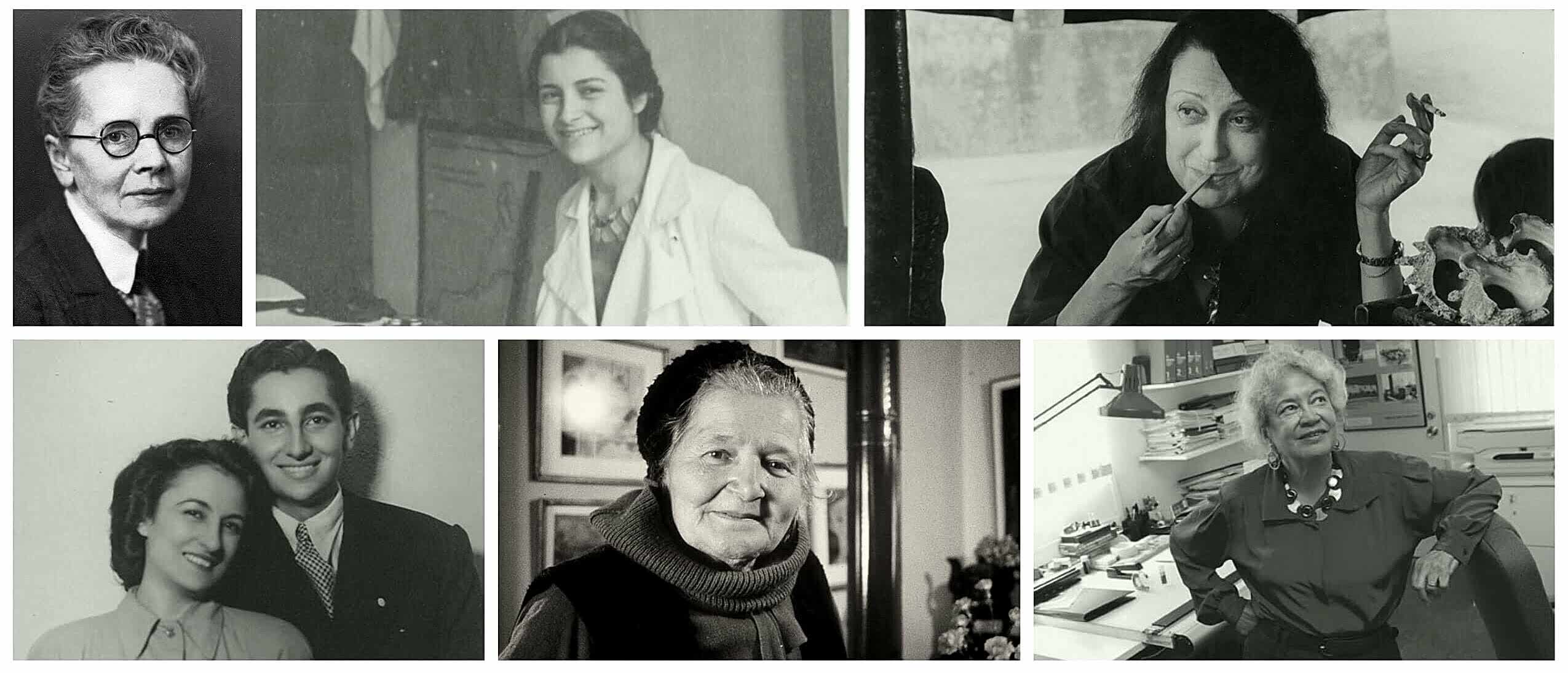 Yerli ve yabancı ünlü kadın mimarların birlikte yer aldığı bir fotoğraf kolajı. Zaha Hadid, Julia Morgan, Harika Alpar Söylemezoğlu, Cahide Tamer, Mualla Eyüboğlu, Leman Cevat Tomsu, Anne Tyng, Norma Merrick, Lina Bo Bardi, Münevver Belen.