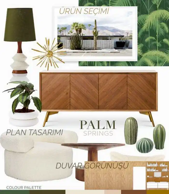 iç mekan tasarımı standart paket