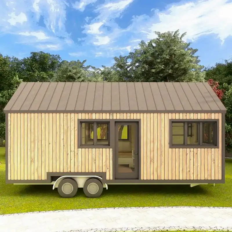 Tiny House Tekerlekli Ev Tasarımı
